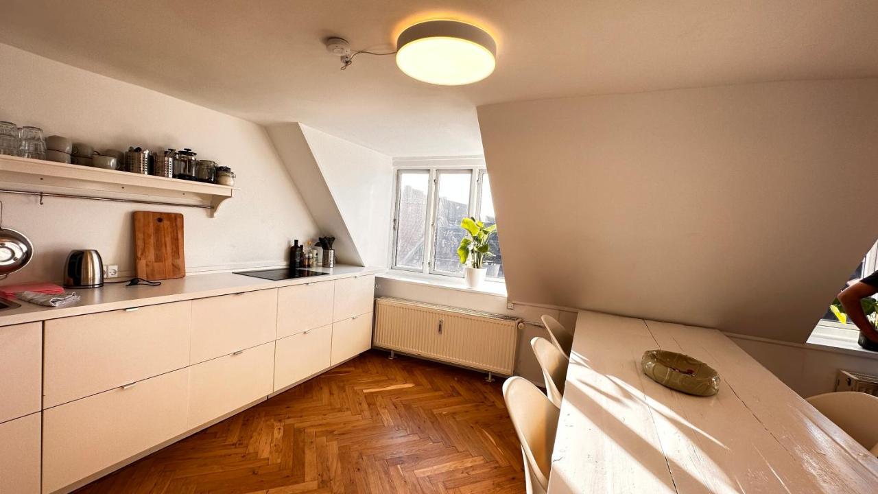 Carolinas Apartment - Studie 4Th Floor Copenhagen Exterior photo